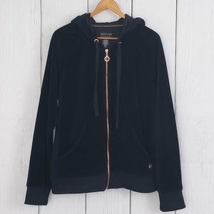 KENNETH COLE REACTION XL Black Rose Gold Hoodie